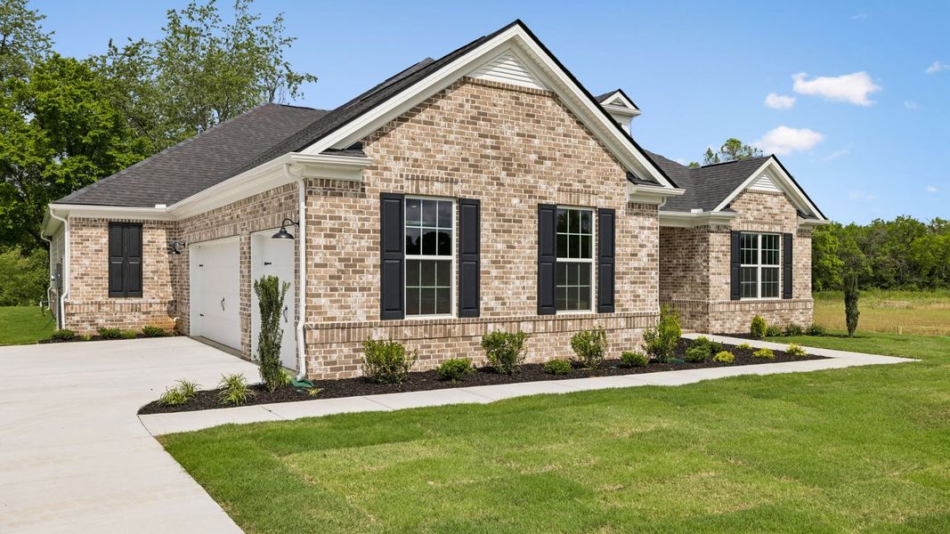Representative exterior photo of a completed home built from the Holden by D.R. Horton in Harvest Point, Spring Hill, TN (Image 30).