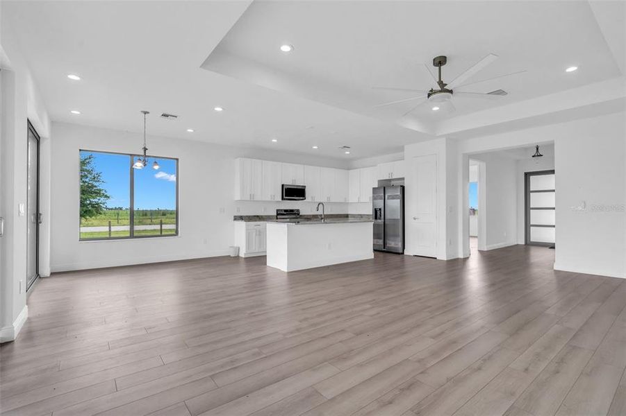 Spacious, unfurnished interior of a new home in , Okeechobee (Image 32).