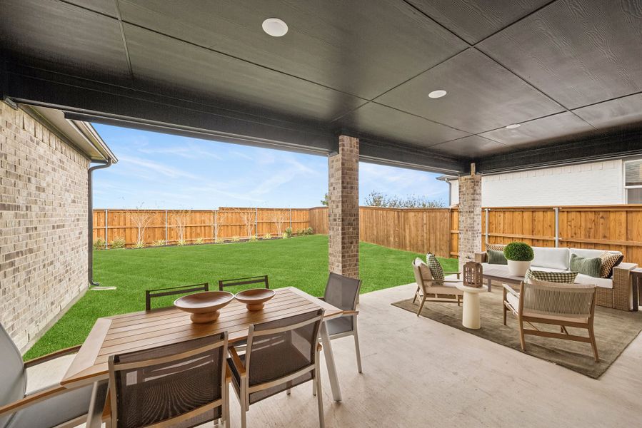 Covered Patio