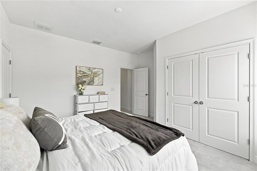 Furnished interior view inside a new home in , Tampa (Image 64).