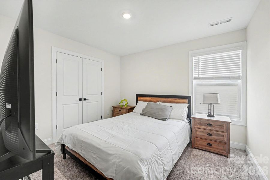 Furnished interior view inside a new home in Colonial Crossing, Troutman (Image 7).