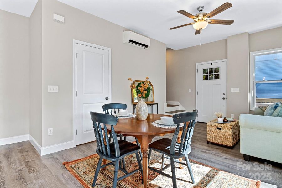 Furnished interior view inside a new home in , Asheville (Image 30). Furnished interior view inside a new home in , Asheville (Image 30).