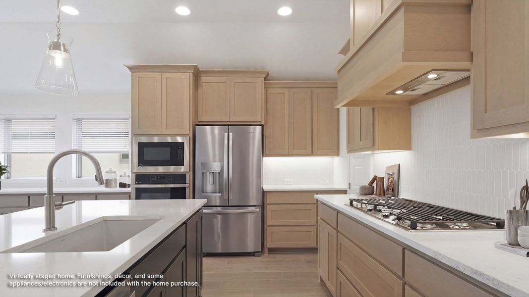 Furnished interior view inside a new home in Ramble, Celina (Image 6).
