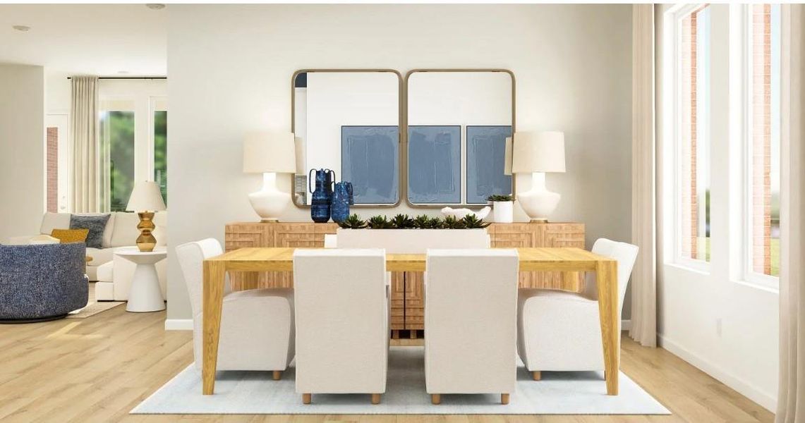 **Photos are a representation of the floor plan. This is not the actual homesite.**