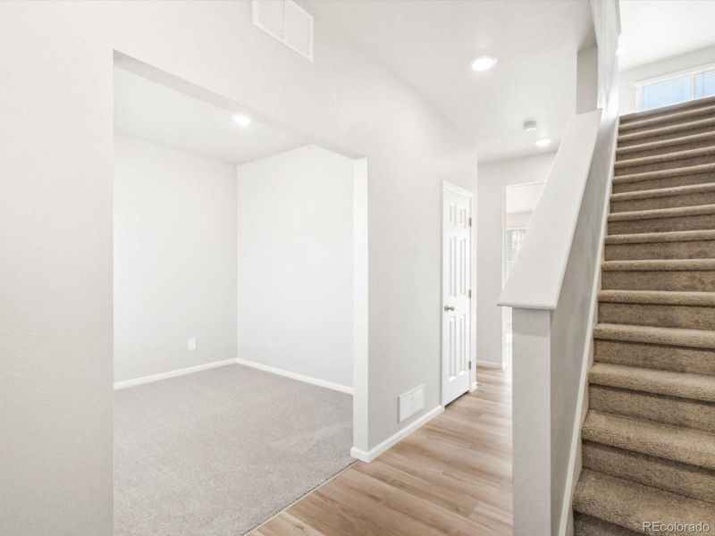 Spacious, unfurnished interior of a new home in Revere at Johnstown, Johnstown (Image 27).