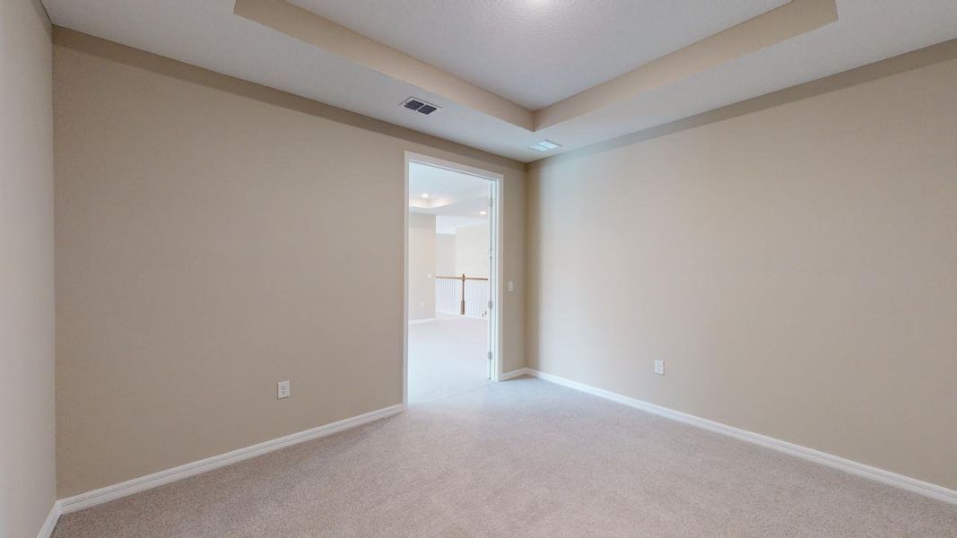 Representative unfurnished interior of a home built from the Barbuda by Taylor Morrison in Headwaters at Lofton Creek, Yulee (Image 31).