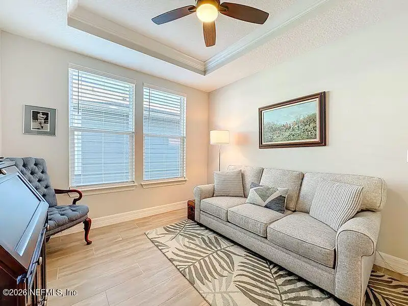 Furnished interior view inside a new home in , Ponte Vedra (Image 13).