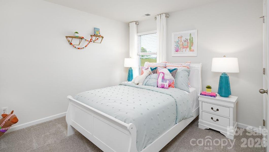 Furnished interior view inside a new home in Cline Village, Conover (Image 15).