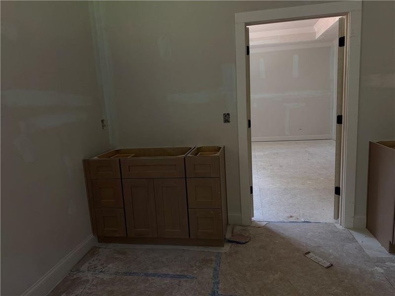 In-progress construction of a new home in , Marietta, GA (Image 14).