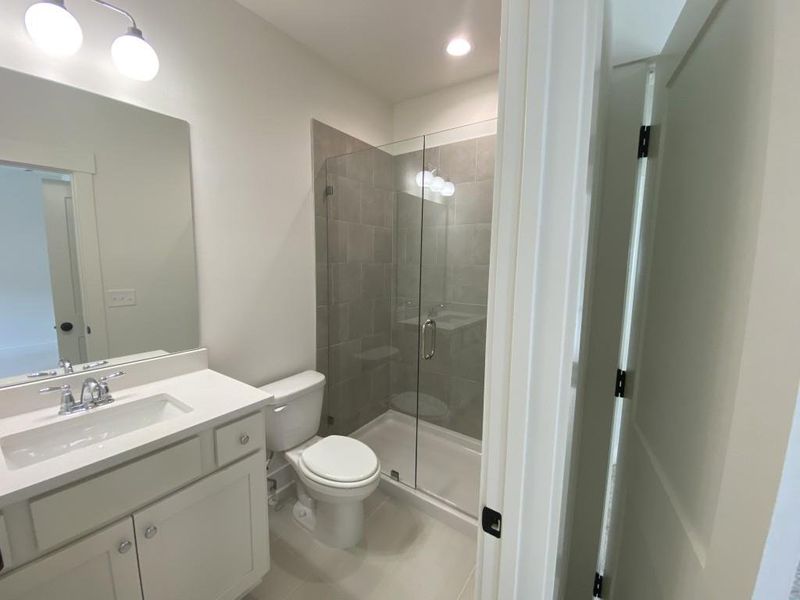 Furnished interior view inside a new home in Hillshire, Cumming (Image 11).
