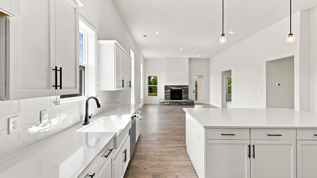 Furnished interior view inside a new home in Shadowood, Seneca (Image 5).