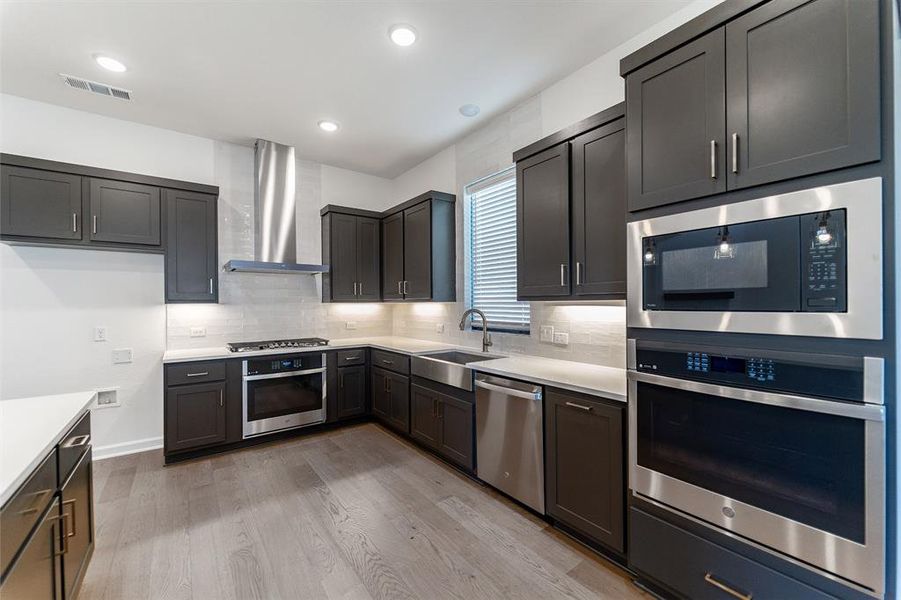 Furnished interior view inside a new home in Sonoma Verde, Rockwall (Image 3).