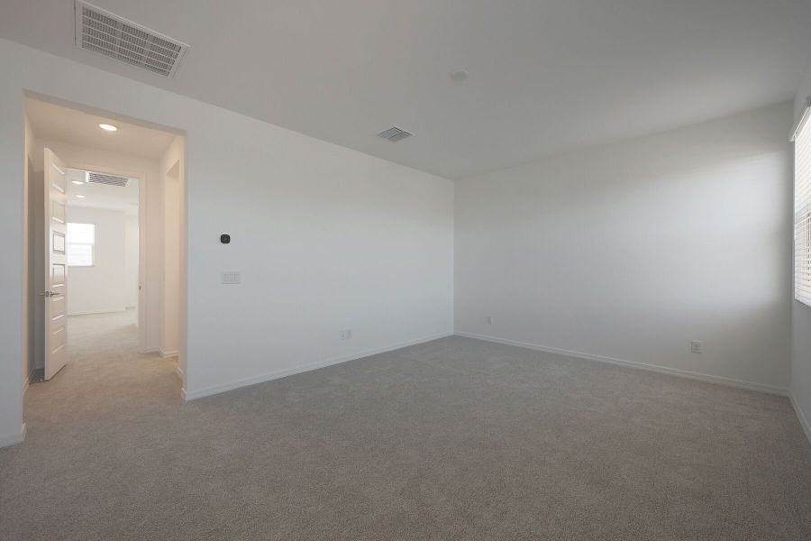 Spacious, unfurnished interior of a new home in Pinnacle at San Tan Heights, San Tan Valley (Image 16). Spacious, unfurnished interior of a new home in Pinnacle at San Tan Heights, San Tan Valley (Image 16).