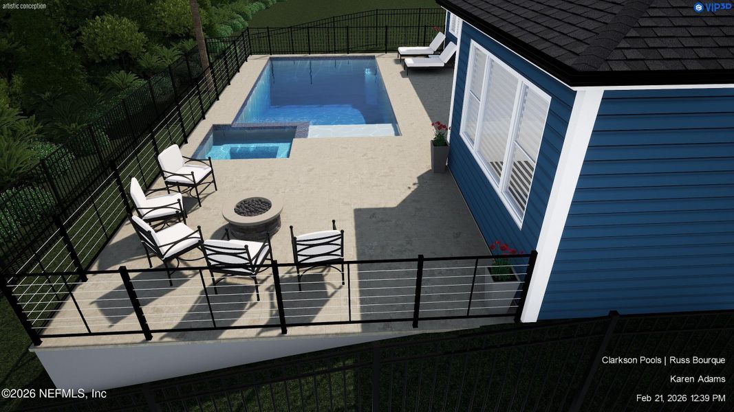 Image 73 of a home in Palm Crest at Seabrook.