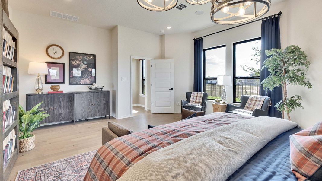 Mahogany Floor Plan - Representative Photo