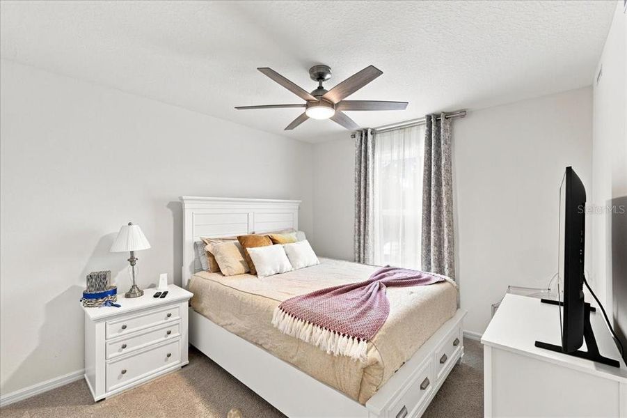 Furnished interior view inside a new home in Towns at Riverwalk, Sanford (Image 25). Furnished interior view inside a new home in Towns at Riverwalk, Sanford (Image 25).