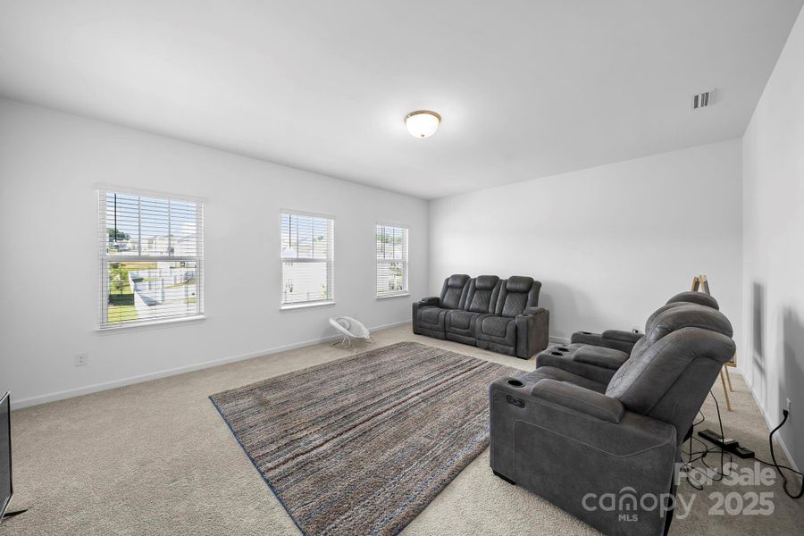 Furnished interior view inside a new home in , Concord (Image 30).