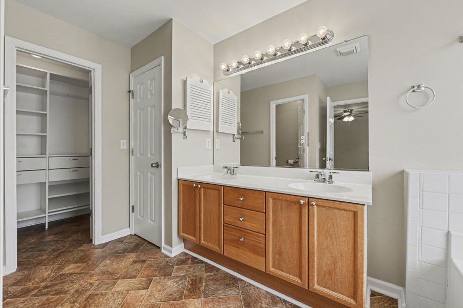Furnished interior view inside a new home in , North Charleston (Image 13).