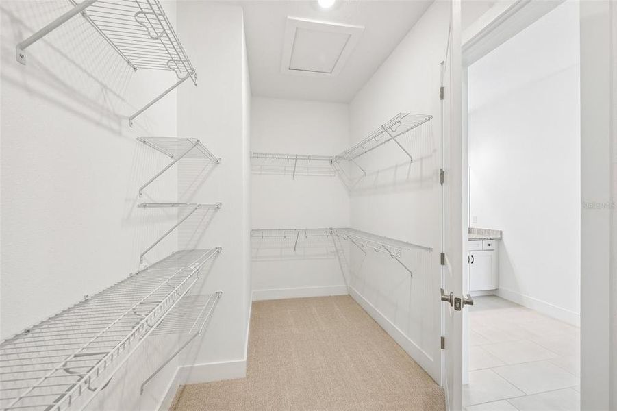 Spacious, unfurnished interior of a new home in River Preserve Estates, Parrish (Image 19).