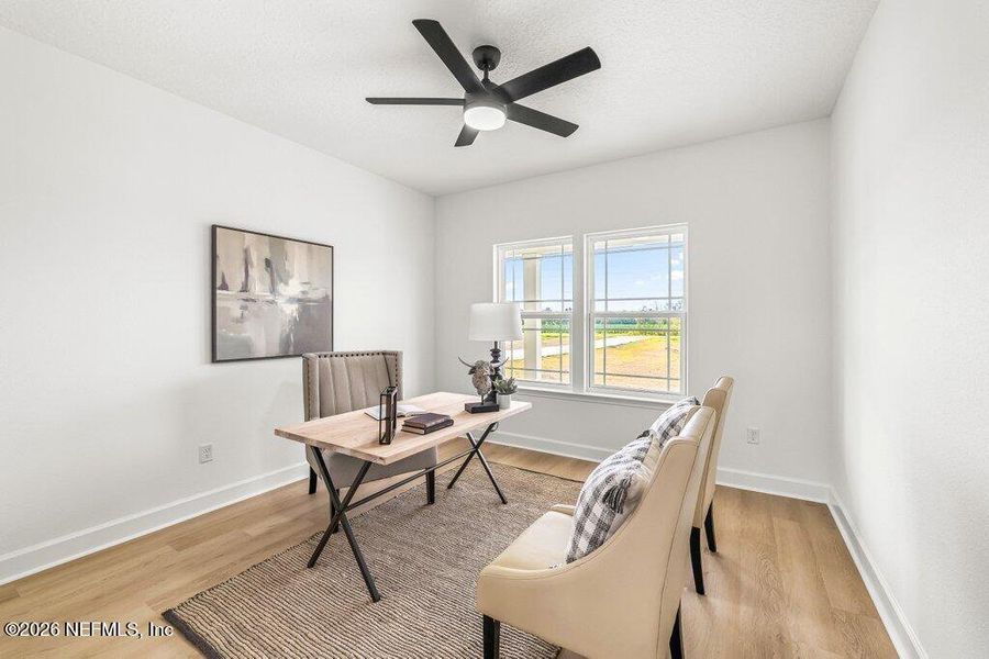 Furnished interior view inside a new home in , Keystone Heights (Image 18).