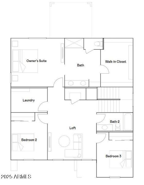 Floor 2 Floorplan