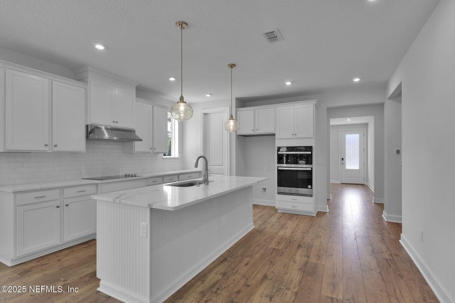 Furnished interior view inside a new home in Creighton Pointe, Fleming Island (Image 9).