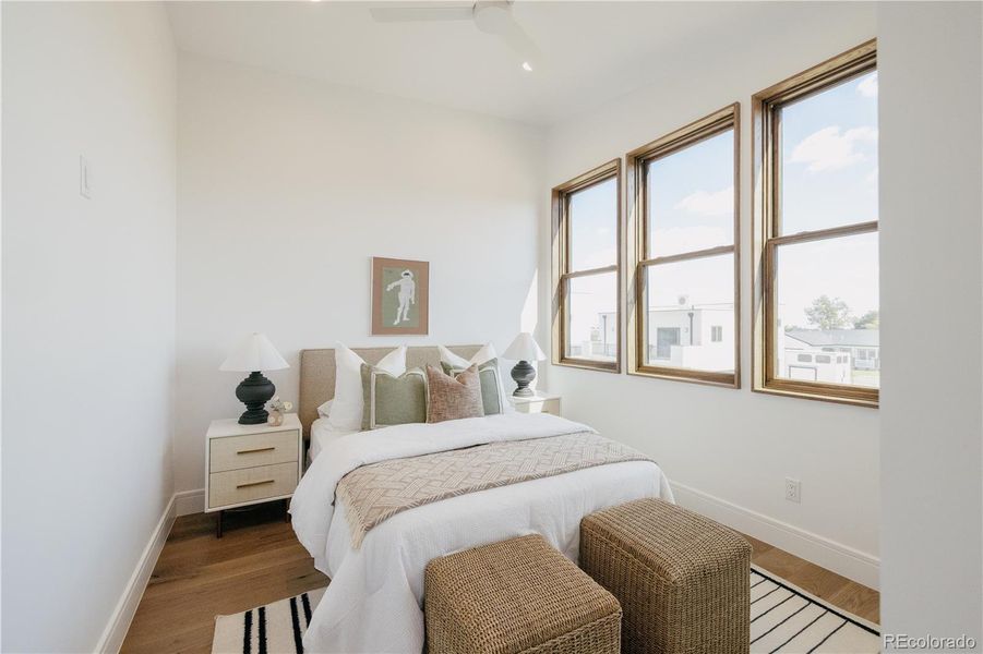 Furnished interior view inside a new home in , Superior (Image 29).