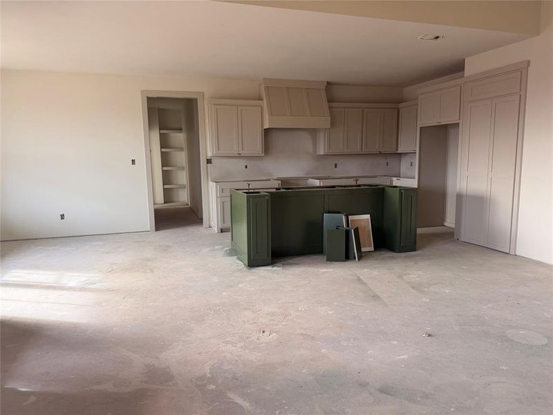 In-progress construction of a new home in , Abilene, TX (Image 8).