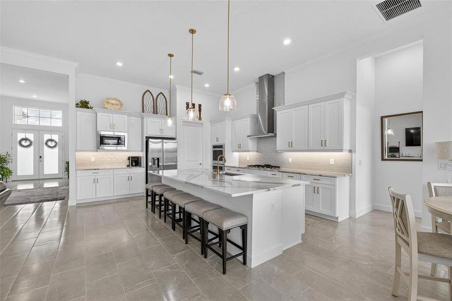 Furnished interior view inside a new home in , Apollo Beach (Image 16).
