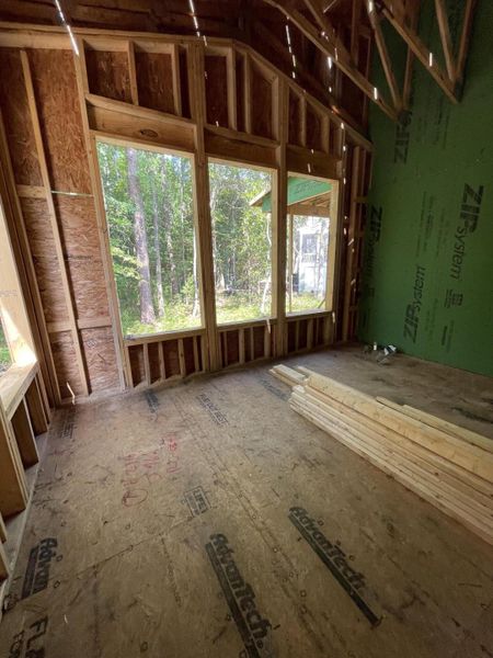 In-progress construction of a new home in The Preserve at Pennys Creek, Johns Island, SC (Image 20). In-progress construction of a new home in The Preserve at Pennys Creek, Johns Island, SC (Image 20).