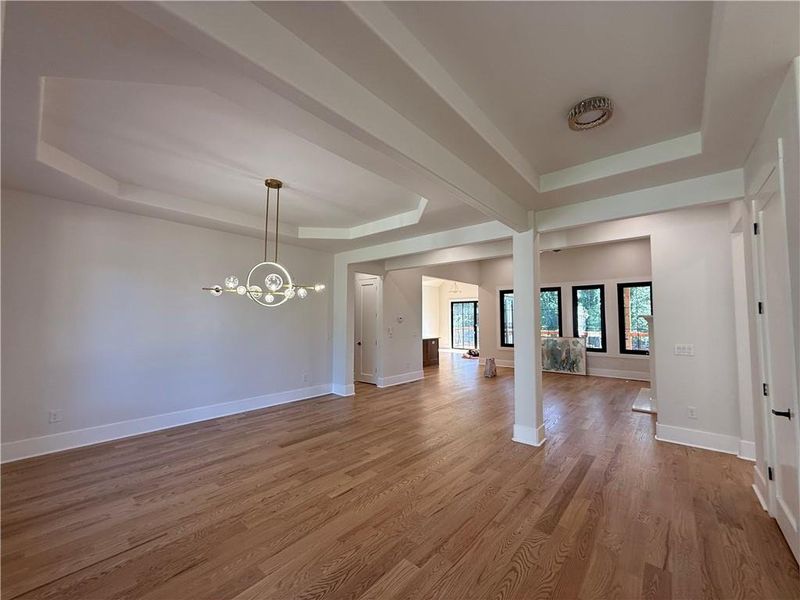 Spacious, unfurnished interior of a new home in , Marietta (Image 22).
