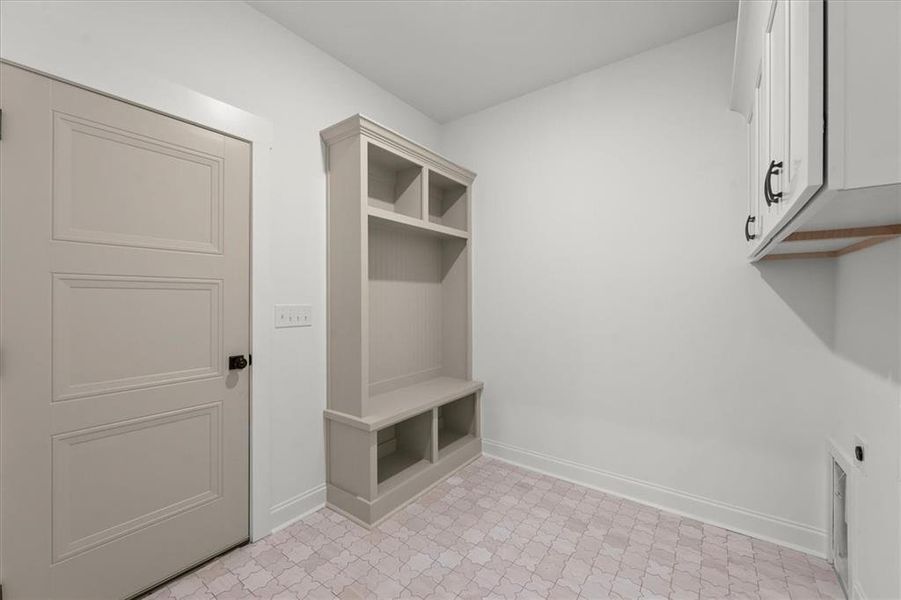 Furnished interior view inside a new home in , Covington (Image 11).