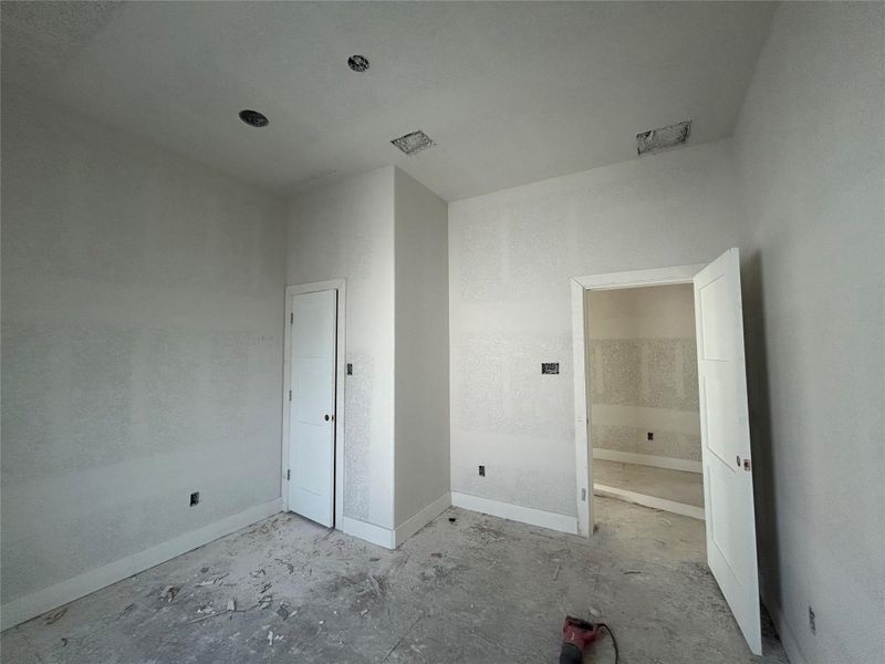 In-progress construction of a new home in , Cleveland, TX (Image 14).