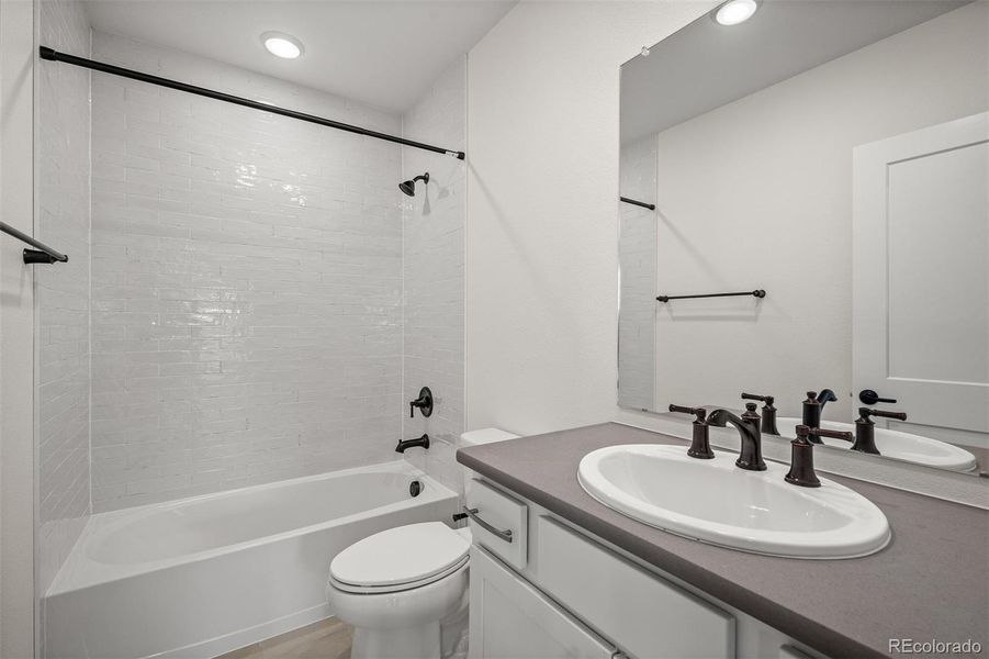 Furnished interior view inside a new home in Trailside at Cottonwood Creek, Colorado Springs (Image 6).