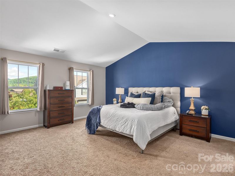 Furnished interior view inside a new home in , Candler (Image 6).