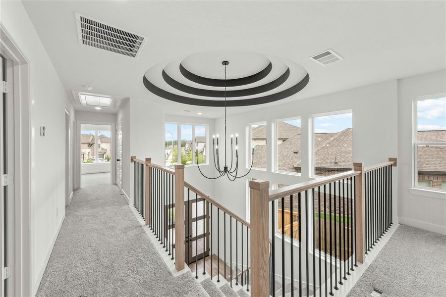 Furnished interior view inside a new home in Candela, Richmond (Image 5).