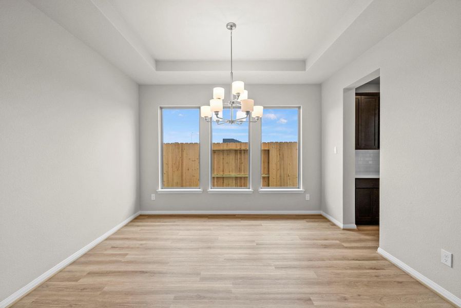 Spacious, unfurnished interior of a new home in Jubilee, Hockley (Image 17).