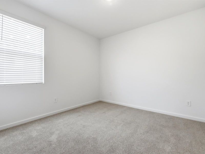 Spacious, unfurnished interior of a new home in Allure Vista Estate Series, Buckeye (Image 17). Spacious, unfurnished interior of a new home in Allure Vista Estate Series, Buckeye (Image 17).