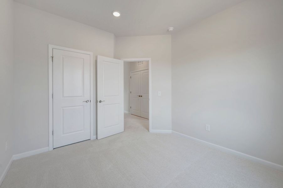 Spacious, unfurnished interior of a new home in Amplitude, Charlotte (Image 22). Spacious, unfurnished interior of a new home in Amplitude, Charlotte (Image 22).