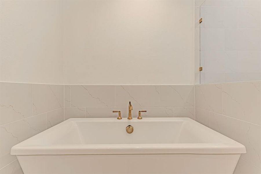 Close-up of interior finishes inside a home in , Aledo (Image 21).