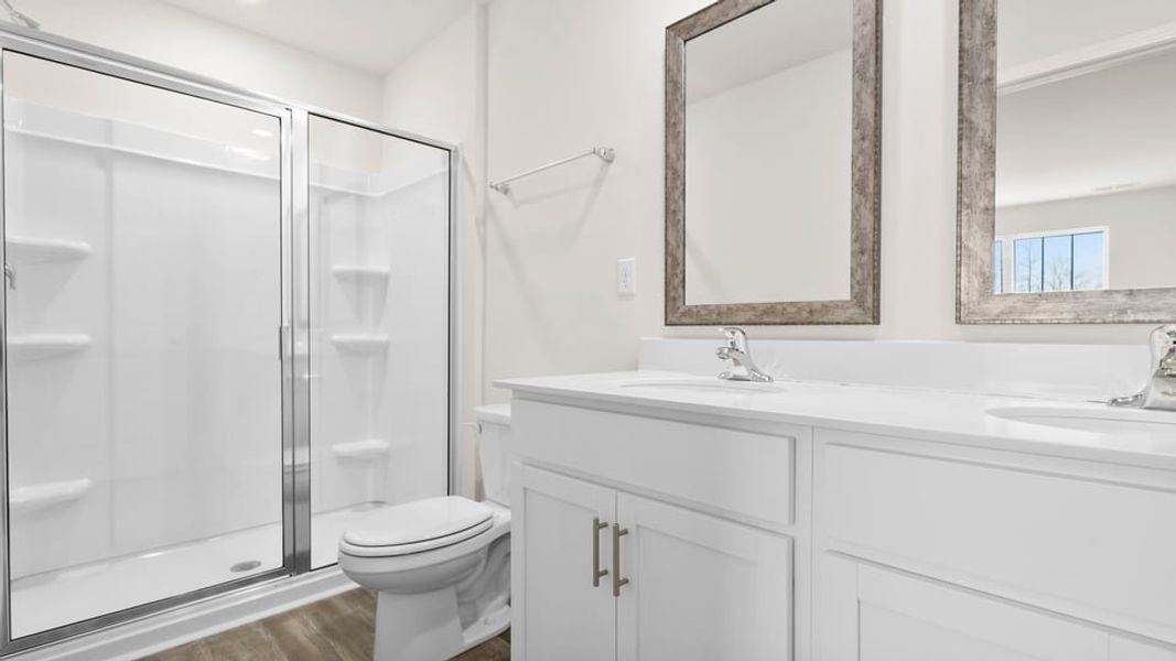 Furnished interior view inside a new home in Covington Village, Greer (Image 12).