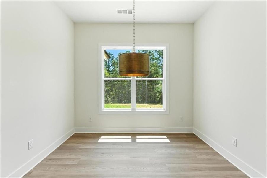 Spacious, unfurnished interior of a new home in , Waleska (Image 28).