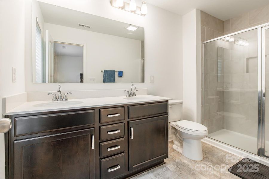 Furnished interior view inside a new home in , Lancaster (Image 24). Furnished interior view inside a new home in , Lancaster (Image 24).