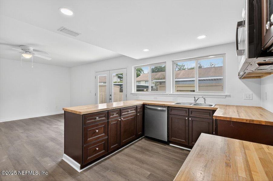 Furnished interior view inside a new home in , Jacksonville (Image 13). Furnished interior view inside a new home in , Jacksonville (Image 13).