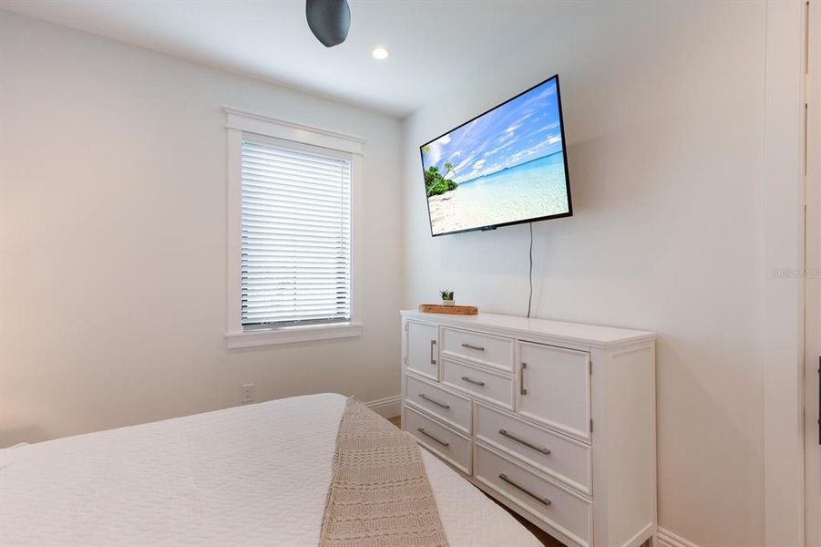 Furnished interior view inside a new home in , Bradenton Beach (Image 19).