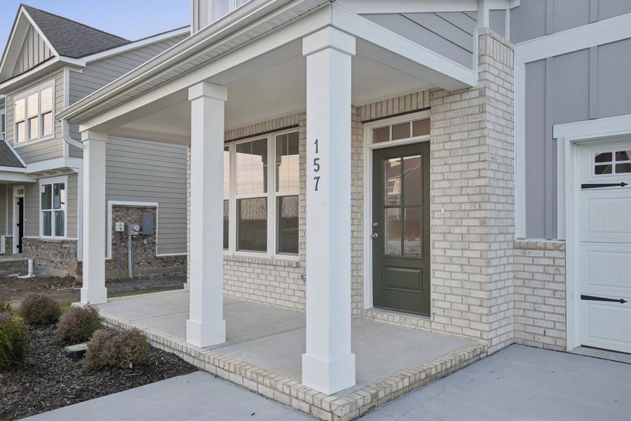 Exterior details and patio area of a home in Willow Landing, Mount Juliet (Image 3). Exterior details and patio area of a home in Willow Landing, Mount Juliet (Image 3).
