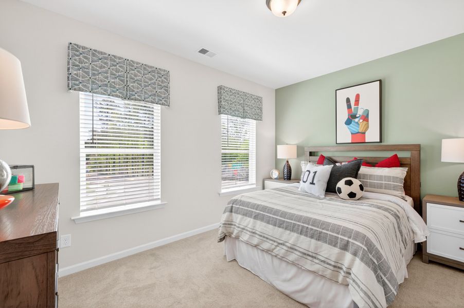 Furnished interior view inside a new home in Glen at Cave Springs, Douglasville (Image 16).
