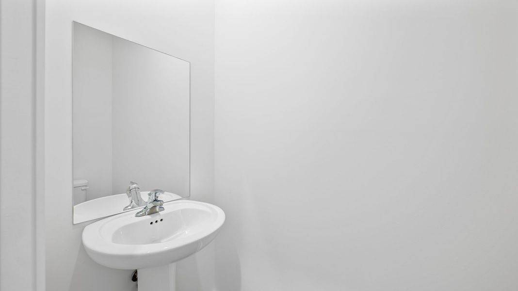 Close-up of interior finishes inside a home in Hawks Landing, Apison (Image 9).