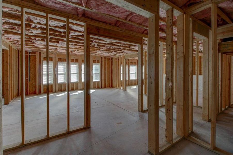 In-progress construction of a new home in , Conyers, GA (Image 40). In-progress construction of a new home in , Conyers, GA (Image 40).