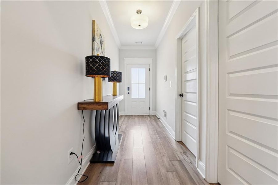 Furnished interior view inside a new home in Westgate Estates, Loganville (Image 25).